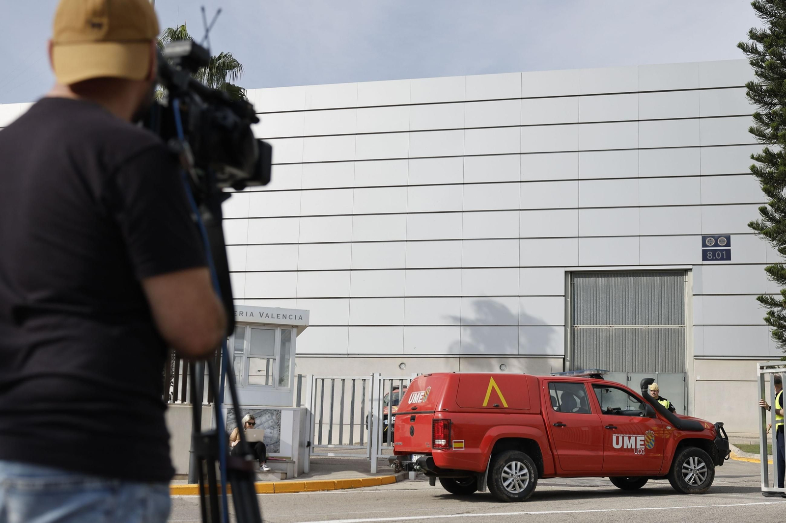 Llegan a la Feria de Valencia los primeros cadáveres de las víctimas.