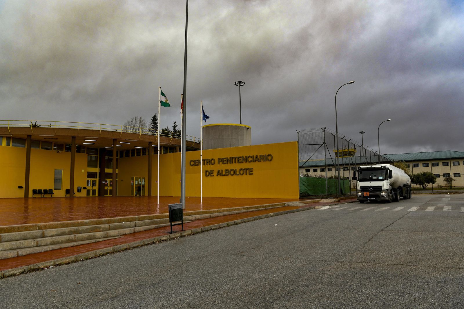 Imagen de archivo de la prisión de Albolote