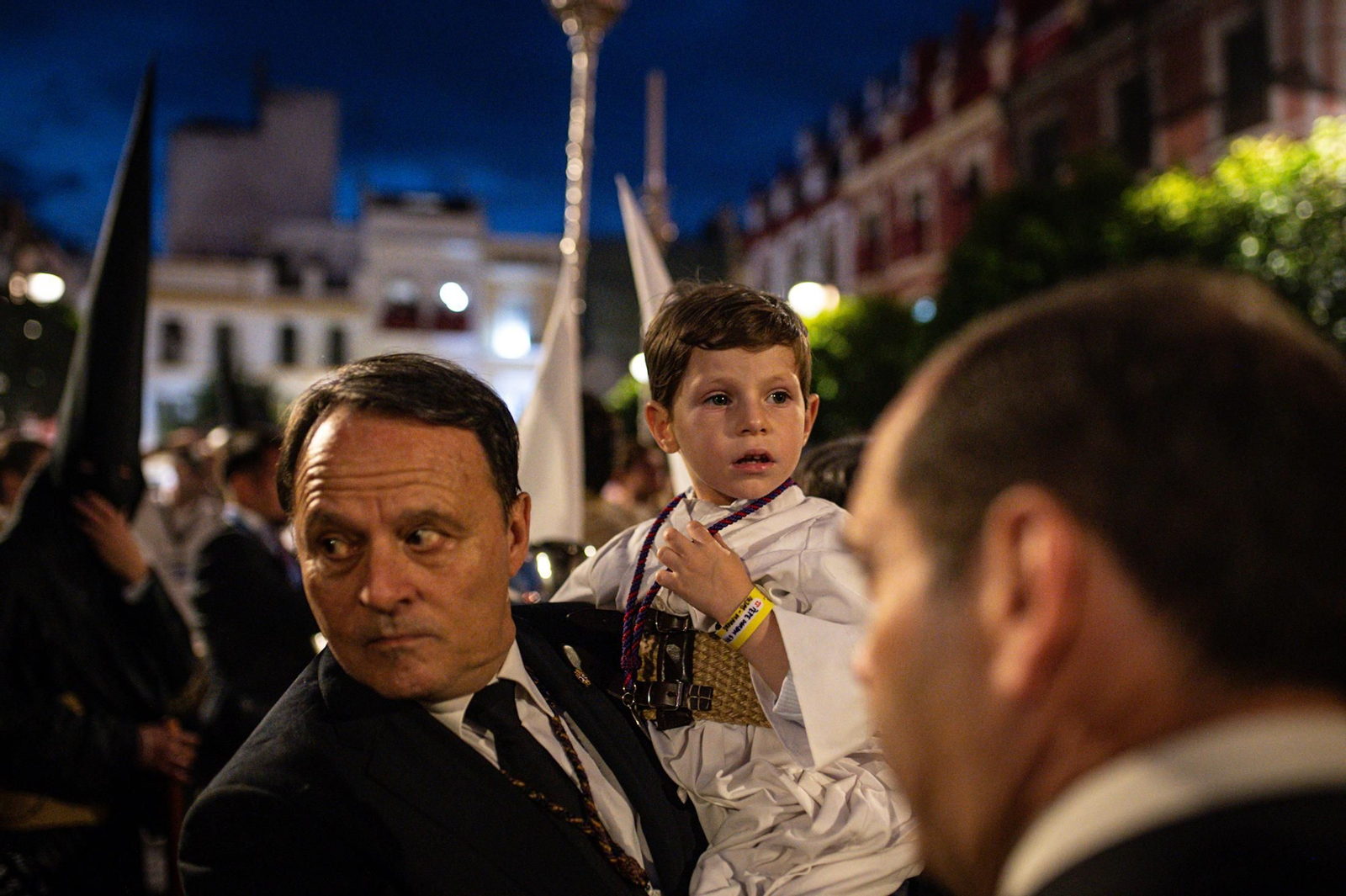 La Hermandad de la Borriquita en la Semana Santa de Sevilla 2025
