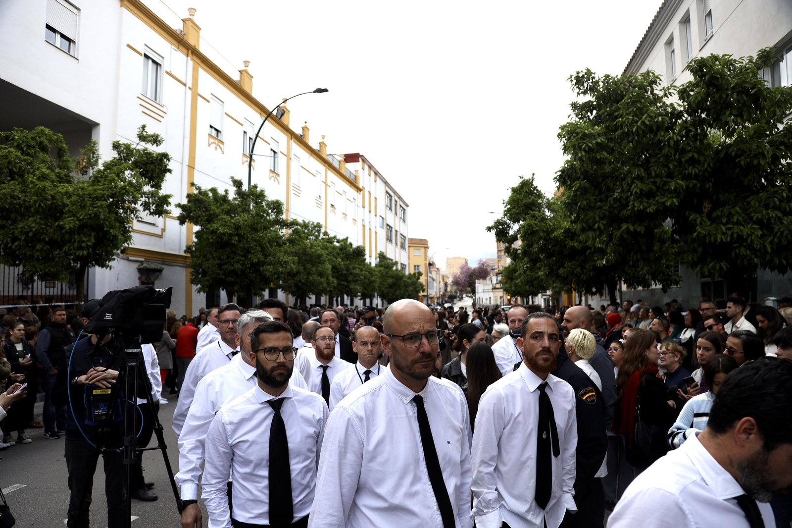 Salesianos en el Miércoles Santo en Málaga, en fotos
