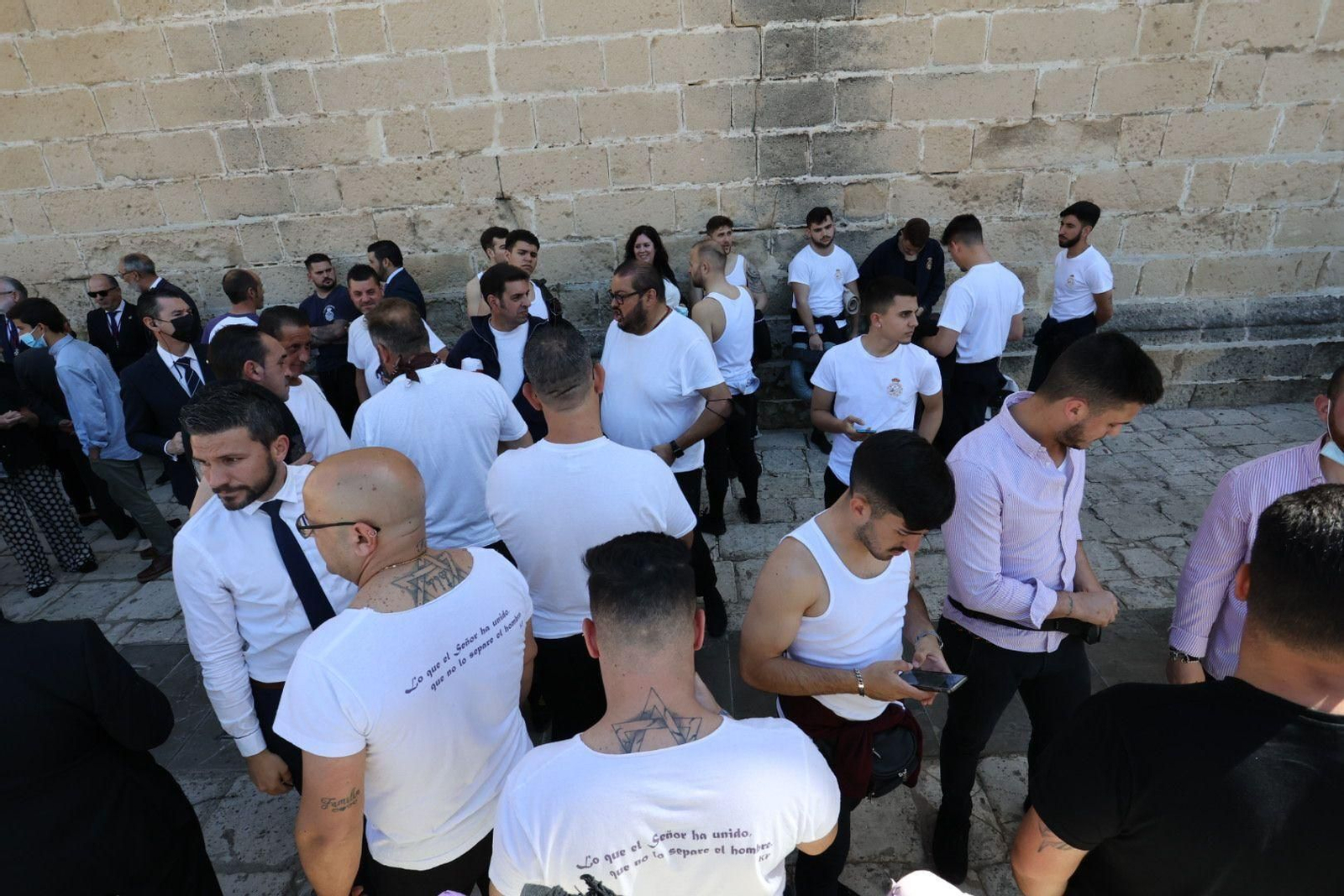 Las imágenes de regreso de las hermandades de la Sed, Candelaria, Paz y Clemencia a sus templos