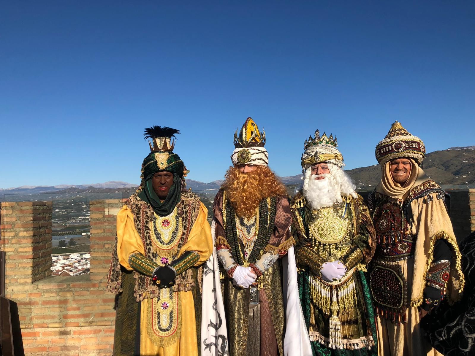 Los Reyes Magos en la provincia, en imágenes.