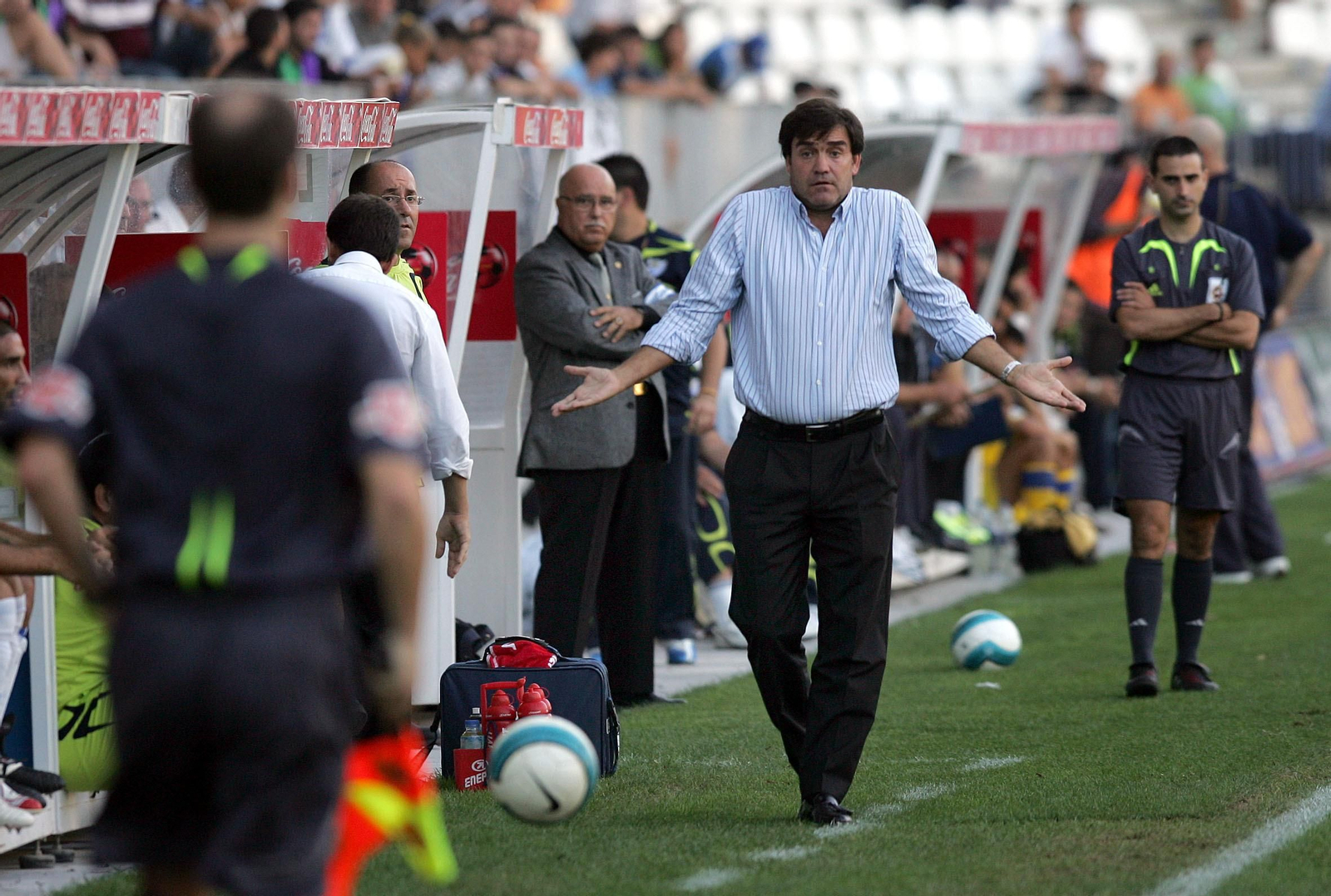El paso de Marcos Alonso por el Málaga CF, en fotos