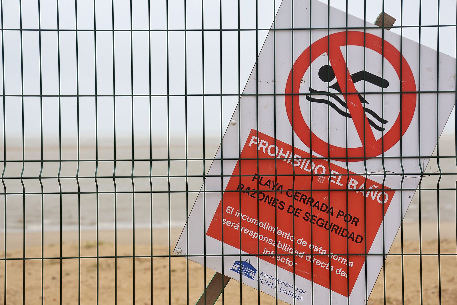 Las fotografías de los imponentes daños ocasionados por la borrasca Leonardo en El Portil