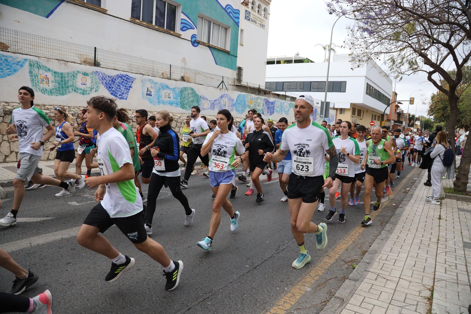 Las mejores fotos de la Carrera Popular de El Palo 2024