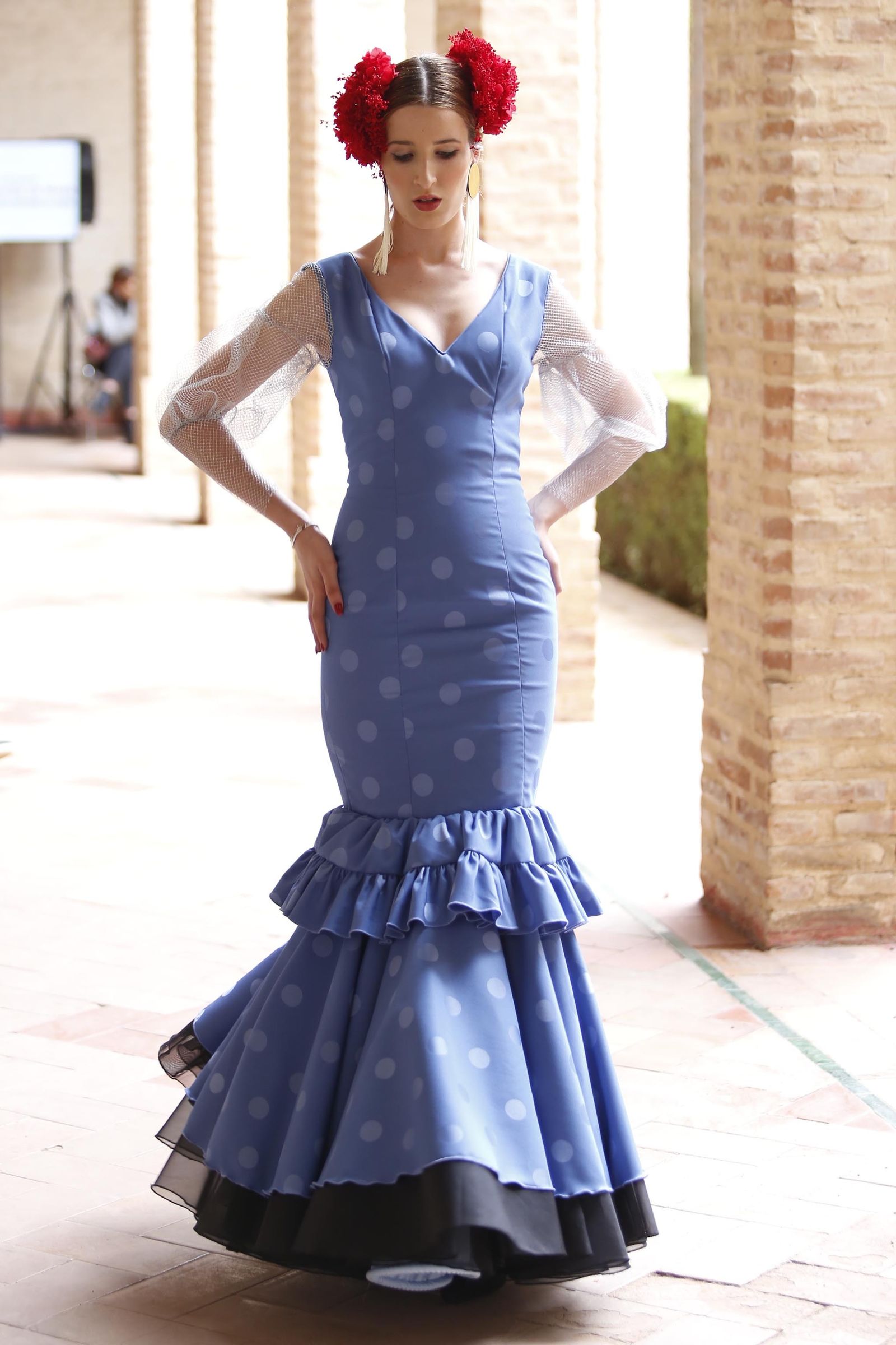 Pasarela Wappíssima 2019, el cuarto desfile colectivo de alumnos de ESSDM en imágenes. Diseño de Marina Peñuelas.