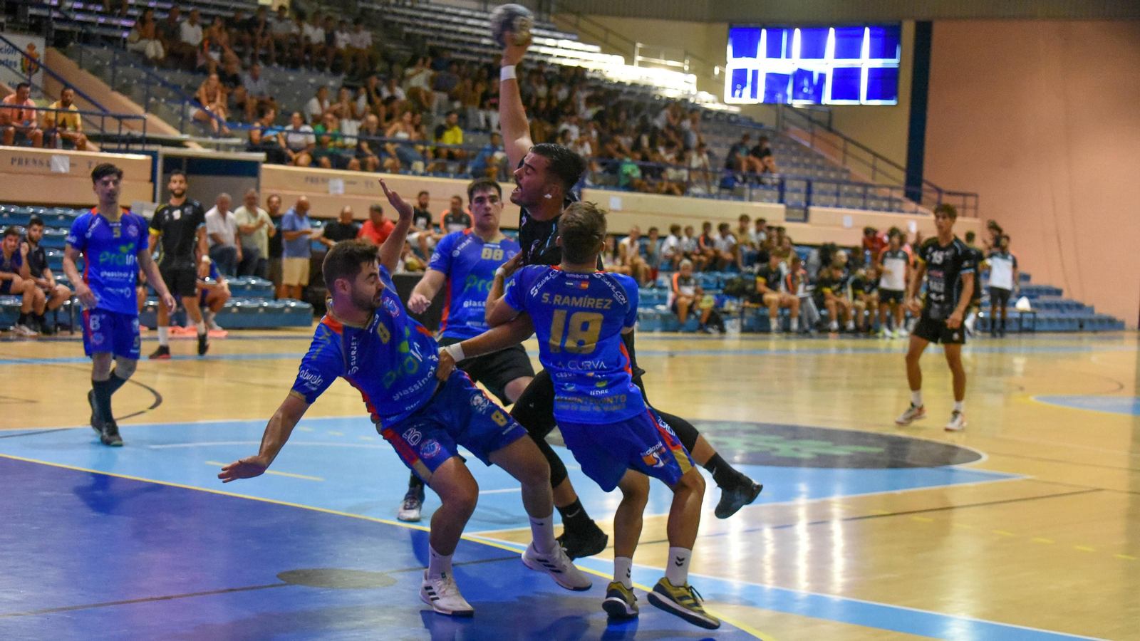 Las fotos del Ciudad de Algeciras-Montequinto de pretemporada