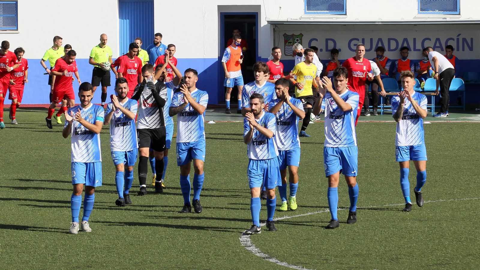 Imágenes del CD Guadalcacín y San José