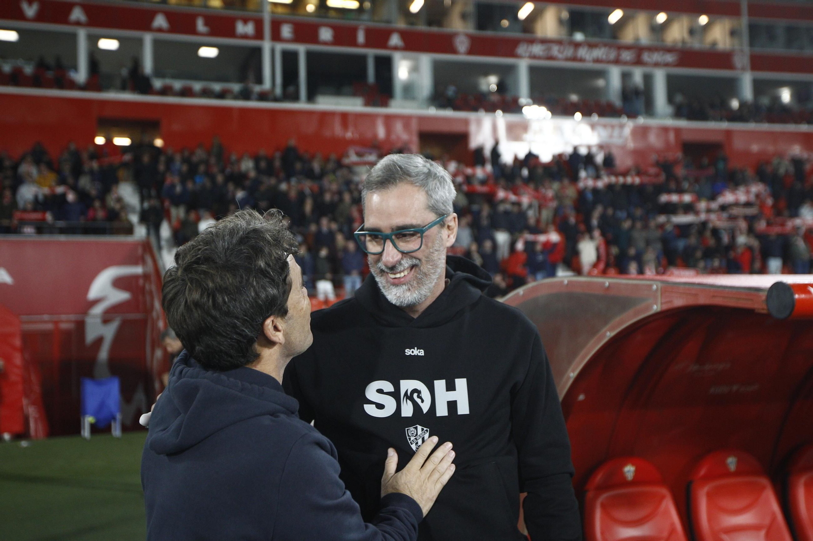 Las fotos del partido U.D.Almería-S.D. Huesca