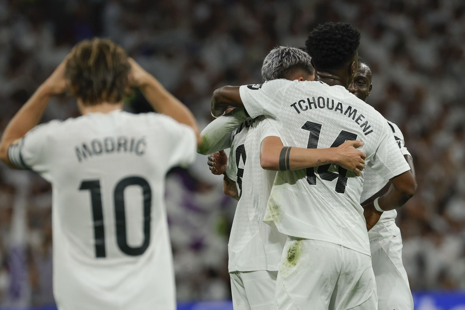 Las mejores imágenes del Real Madrid - Villarreal
