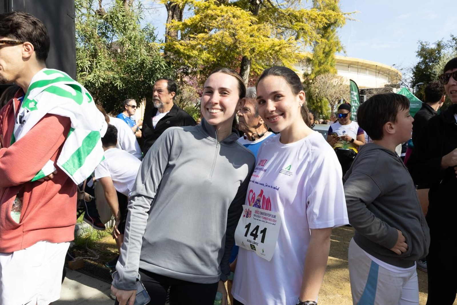 Más de 2.100 participantes corren  para promover la salud en Jaén, en imágenes (2)