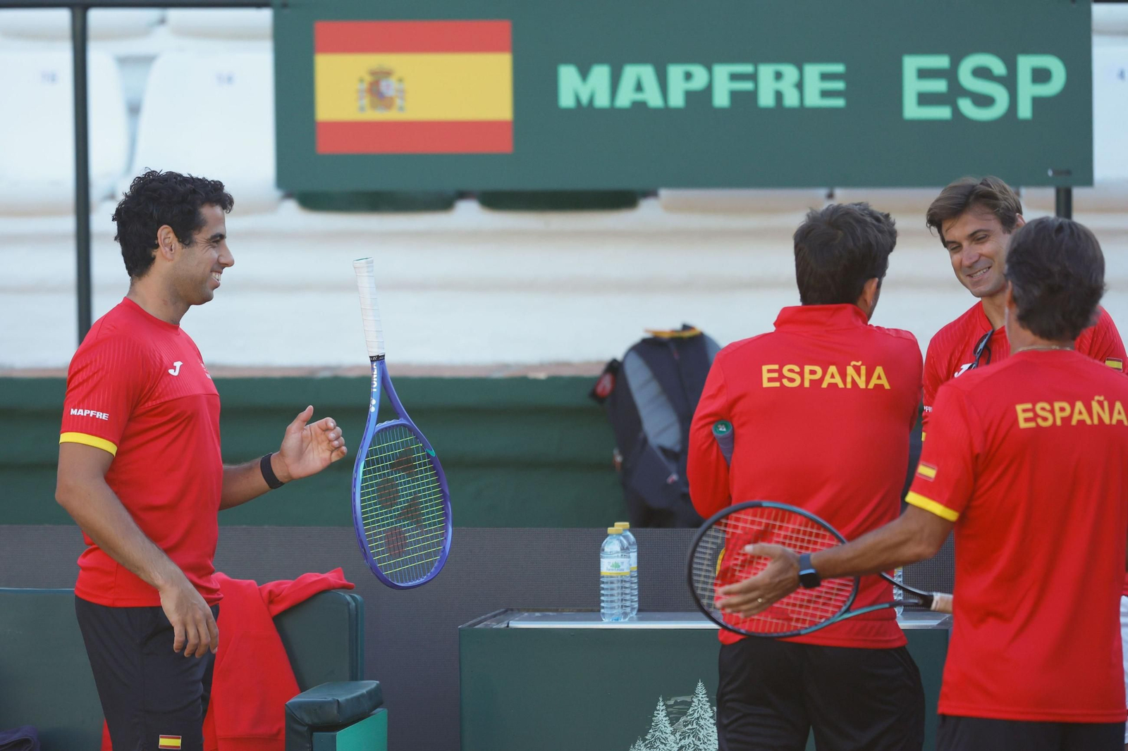 España-Dinamarca de la Copa Davis, en imágenes