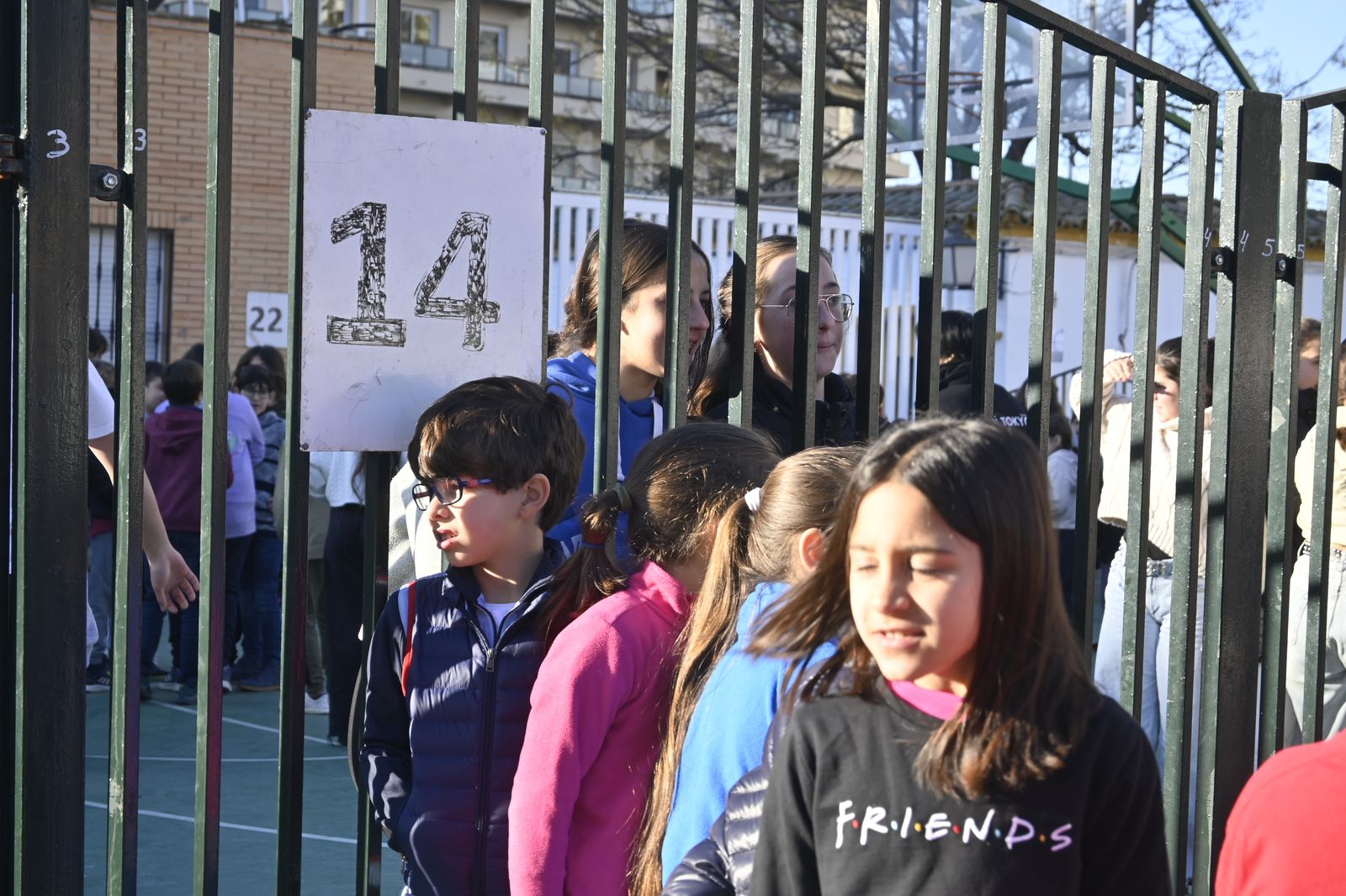 Imágenes del simulacro de incendio en el Funcadia