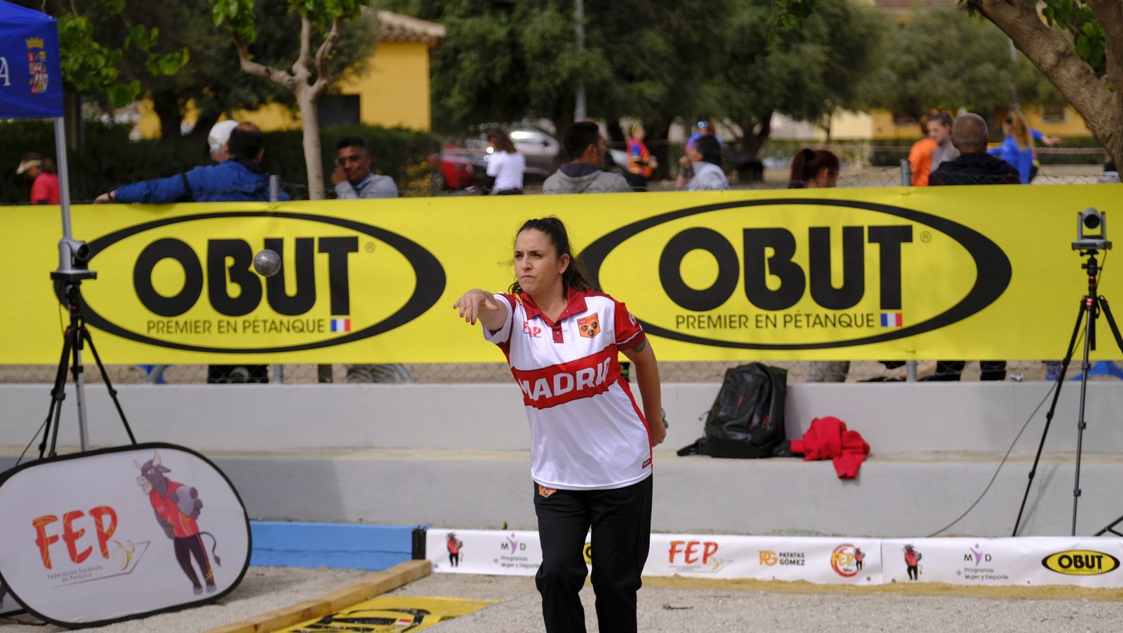 Las mejores imágenes del Campeonato de España de Petanca en Vélez Rubio