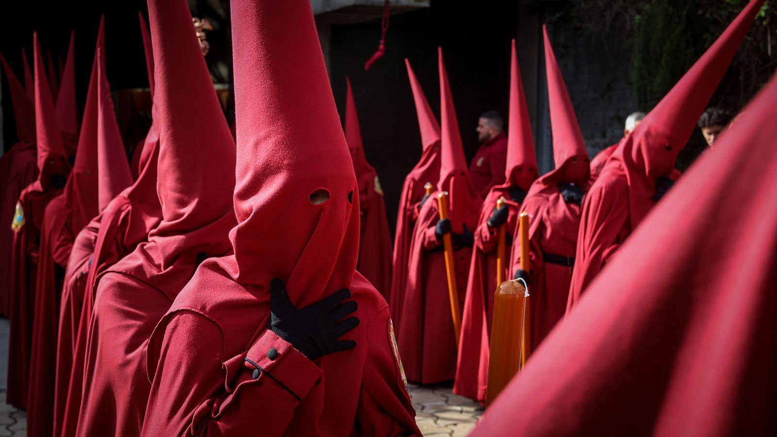 La Hermandad de Salvación de Jerez, en imágenes