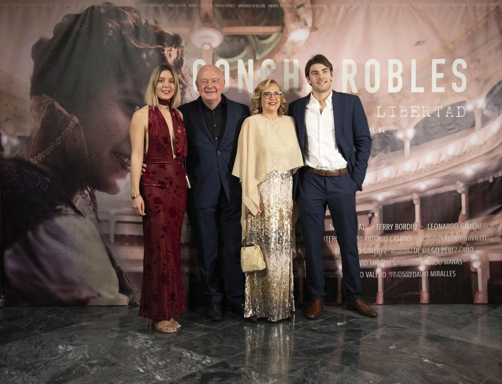 El estreno en Almería del largometraje documental "Concha Robles", en imágenes