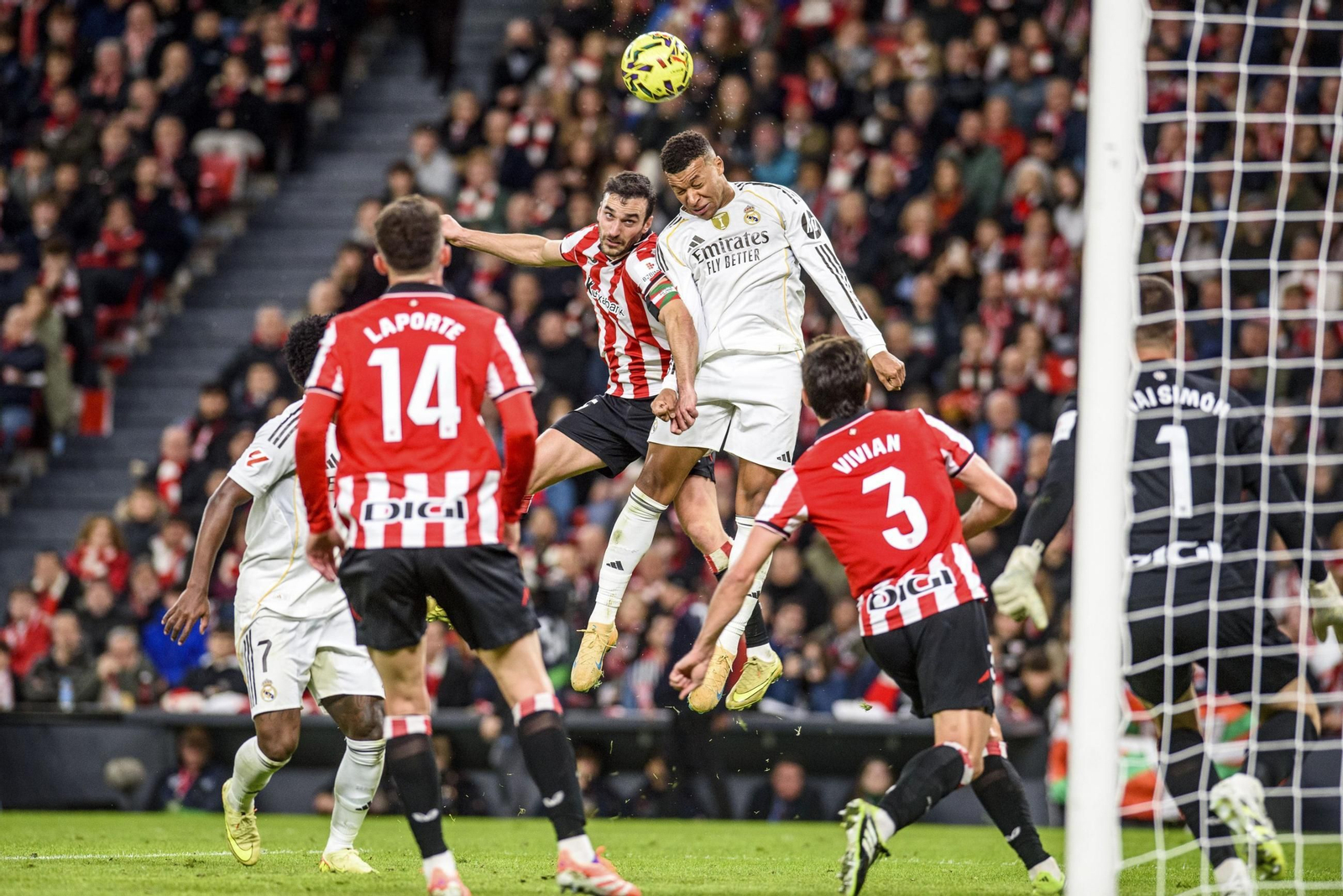 Las fotos del Athletic-Real Madrid