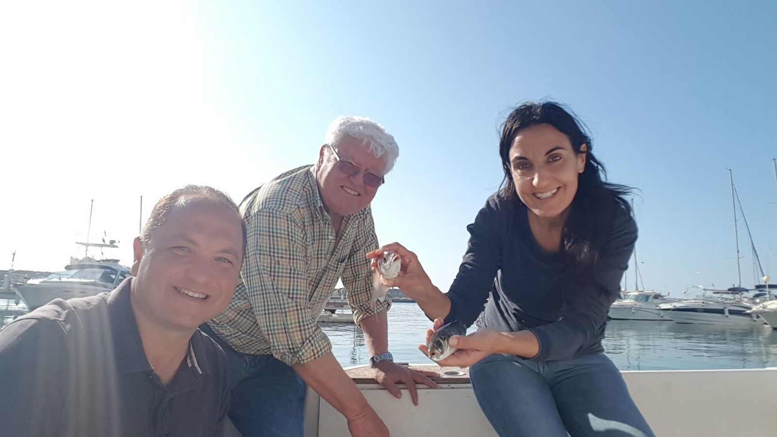 La chef Yolanda García.