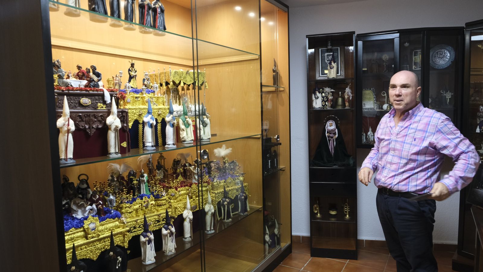 Fotogalería de la colección en miniatura de la Semana Santa de Almería.