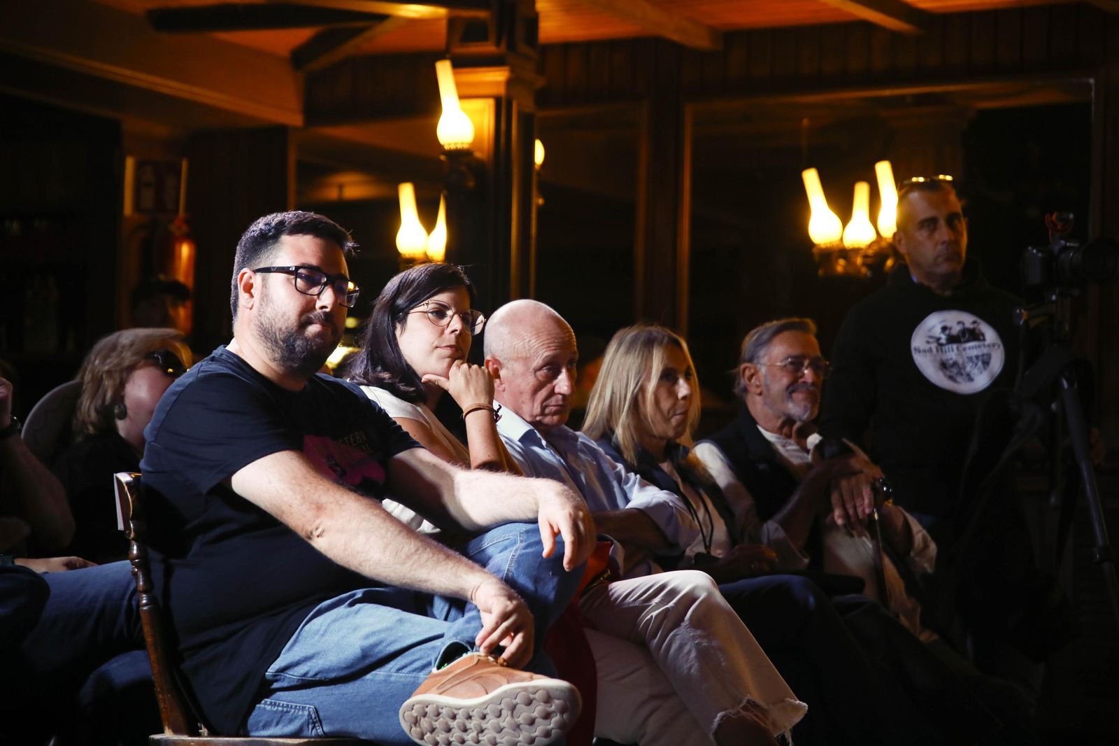 Las imágenes del premio desierto de Tabernas a Eugenio Alabiso en el Almería Western Film Festival