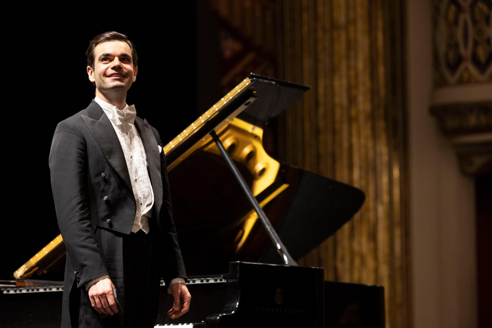 El pianista francés Jean-Paul Gasparian. El pianista francés Jean-Paul Gasparian.