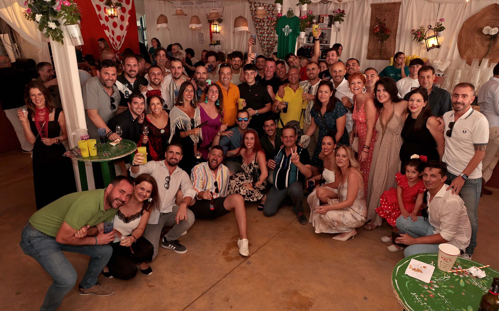 Búscate en las fotos del lunes en la Feria de Algeciras