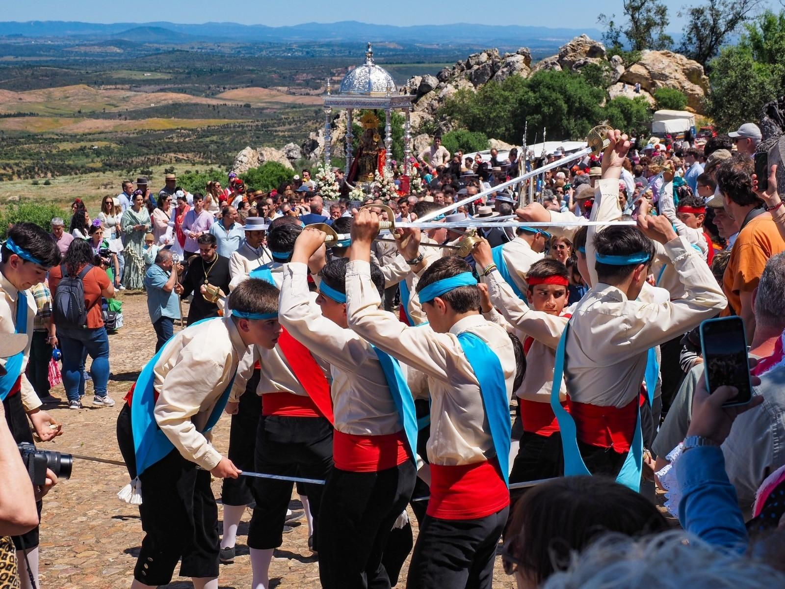 Las mejores imágenes de la Romería de la Peña