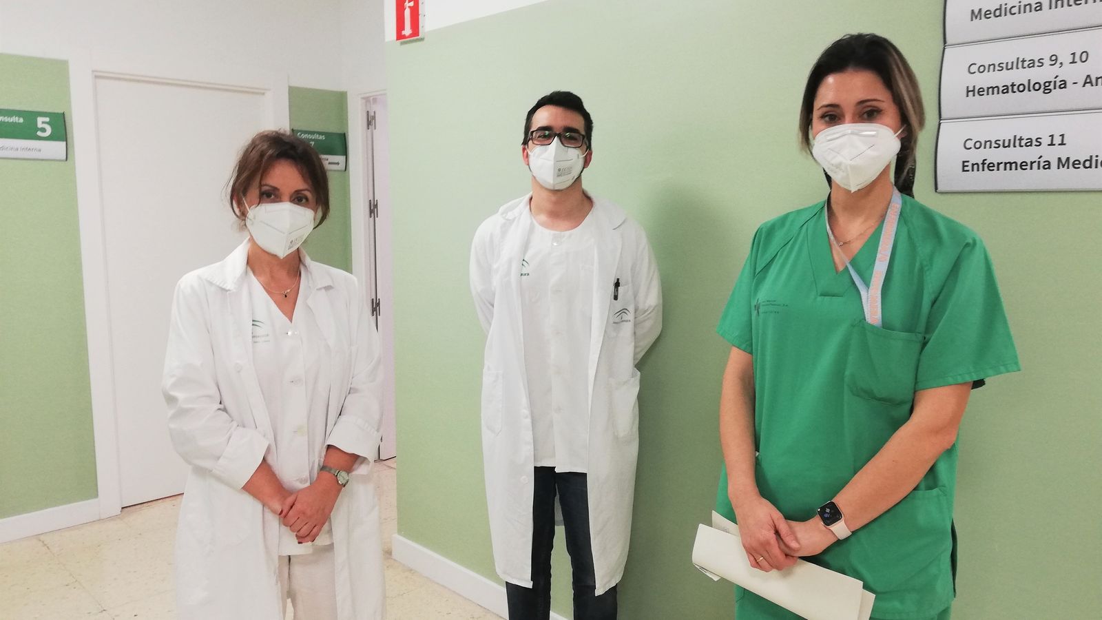 Equipo de Endocrinología del Hospital Infanta Elena.