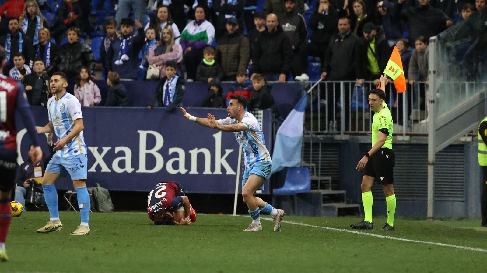 Las fotos del Málaga CF-Levante