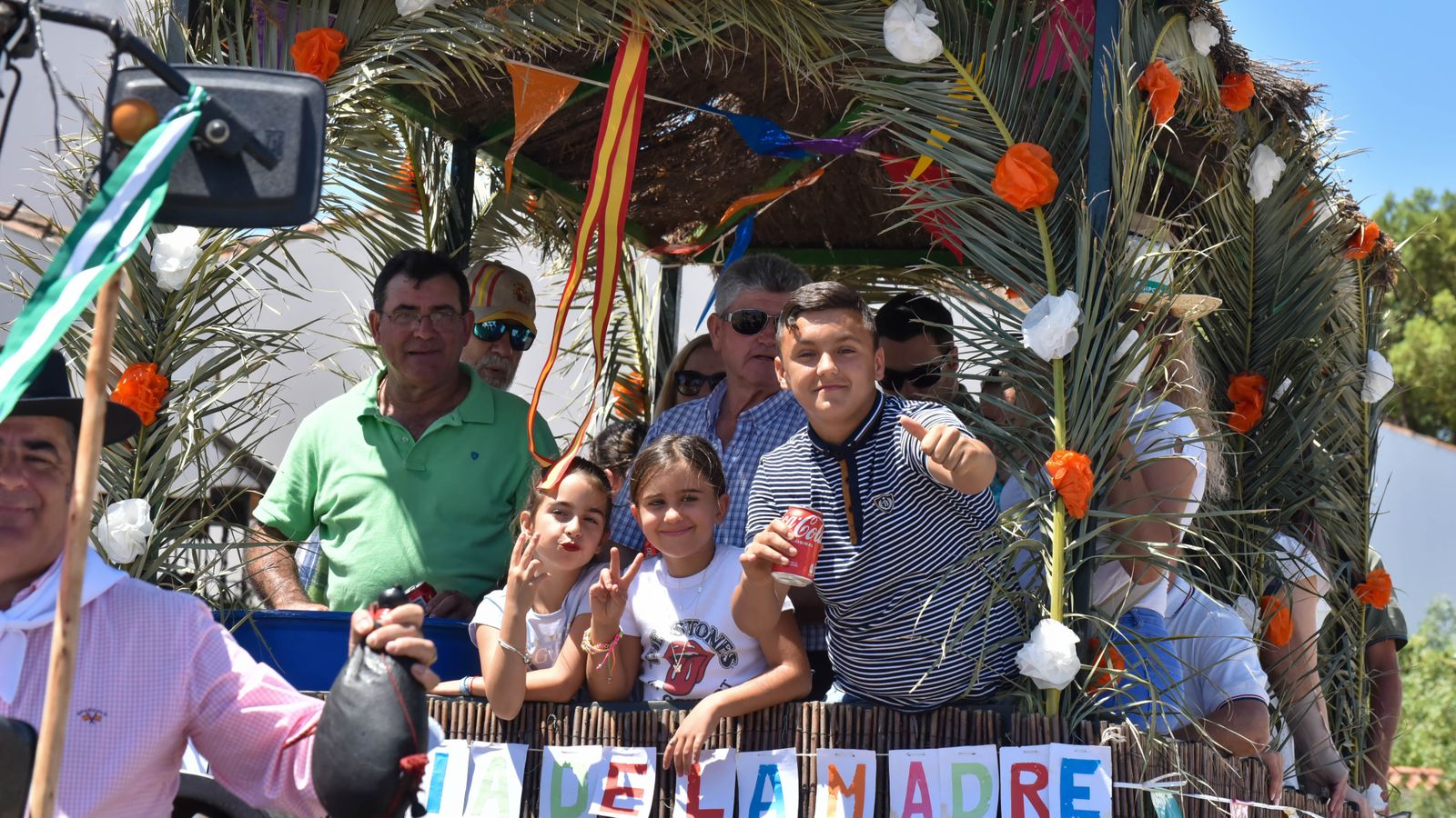 Fotos de la Romeria del Cristo de La Almoraima en Castellar