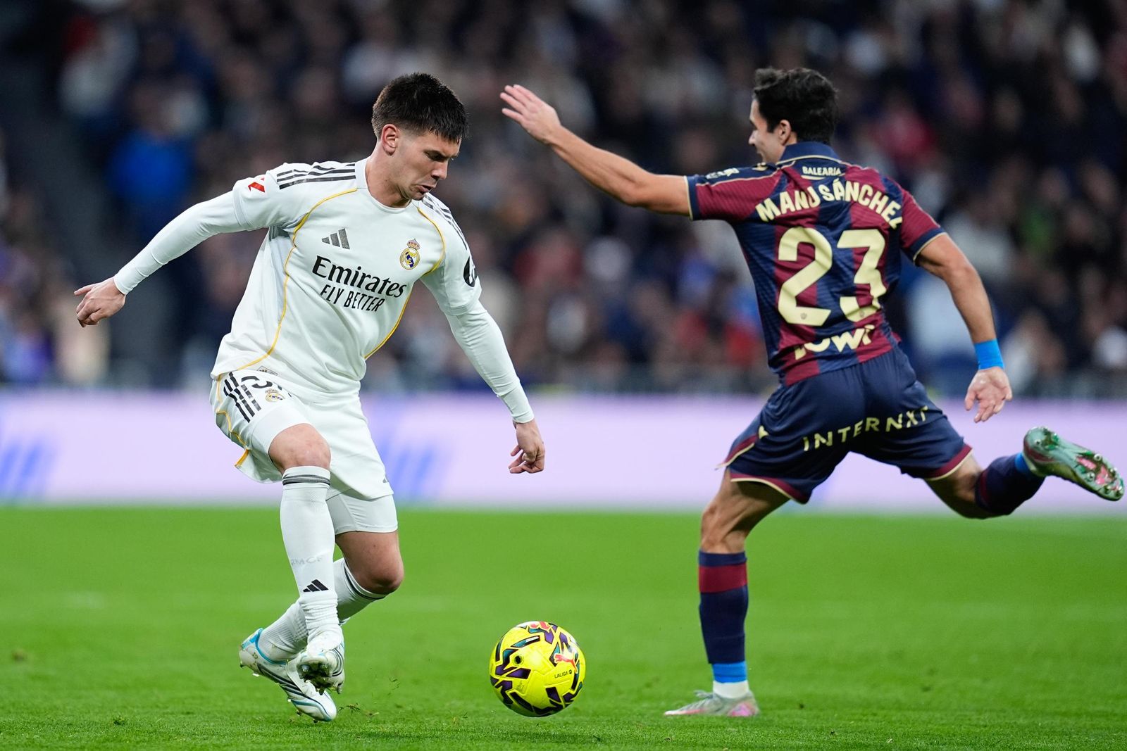 Las fotos del Real Madrid-Levante