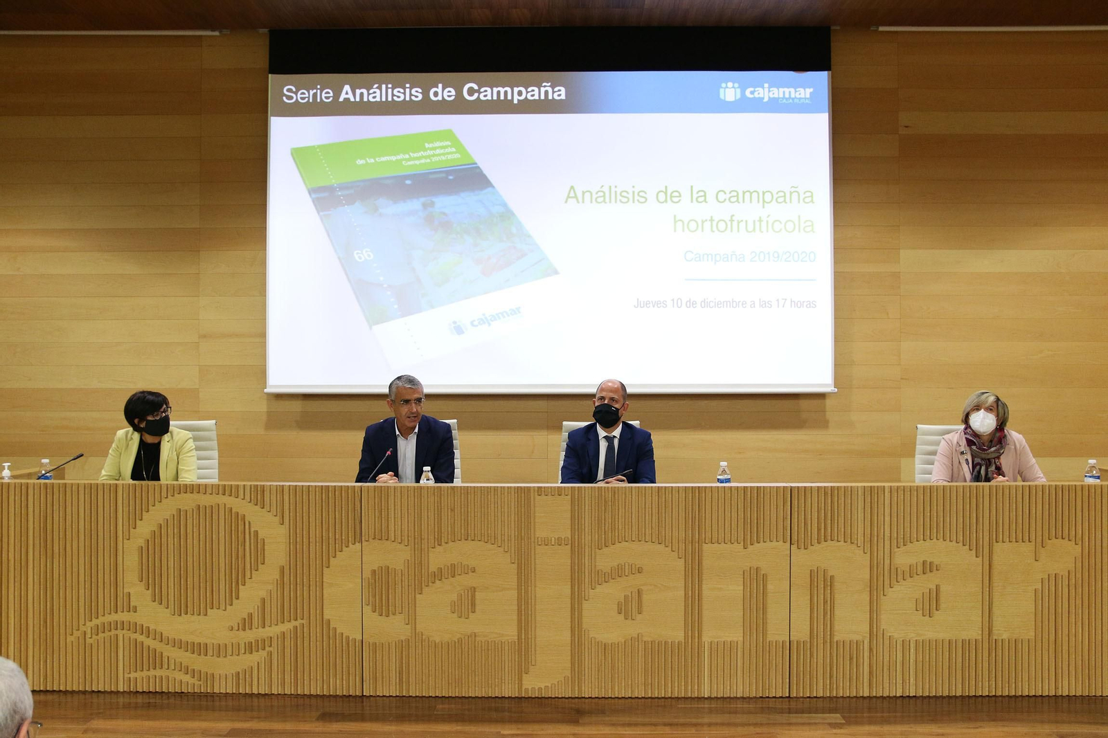 Presentación del Análisis de la campaña hortofrutícola 2019-2020 de Cajamar