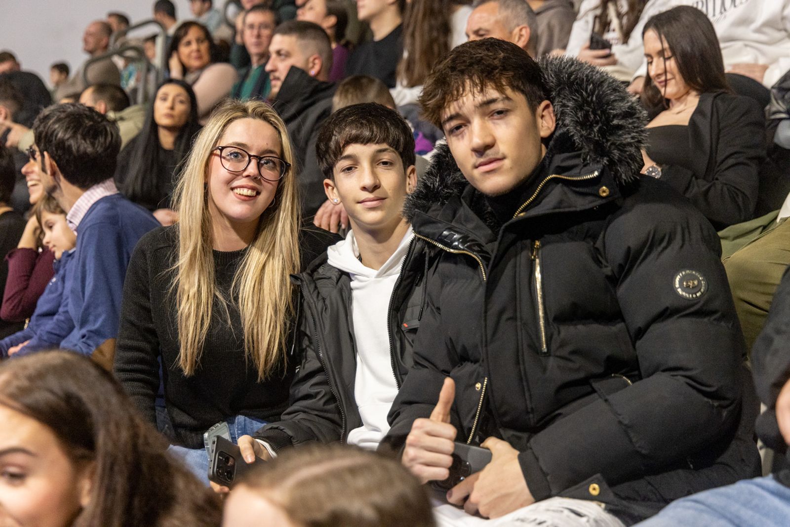 En imágenes: el Olivo Arena vibra con piruetas y motor en estado puro en el Soloflow Freestyle (2)