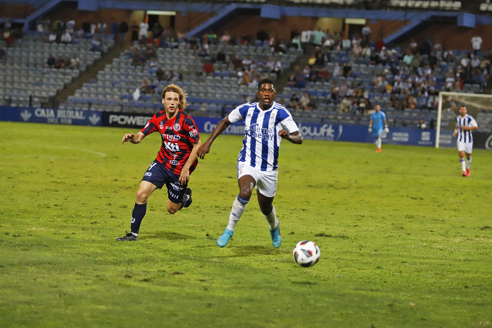 Imágenes del partido entre el Recreativo de Huelva y Yeclano
