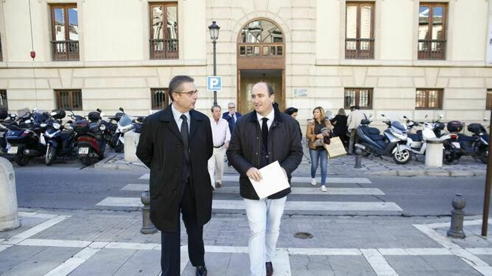 Juan García Montero presenta su nuevo proyecto político.