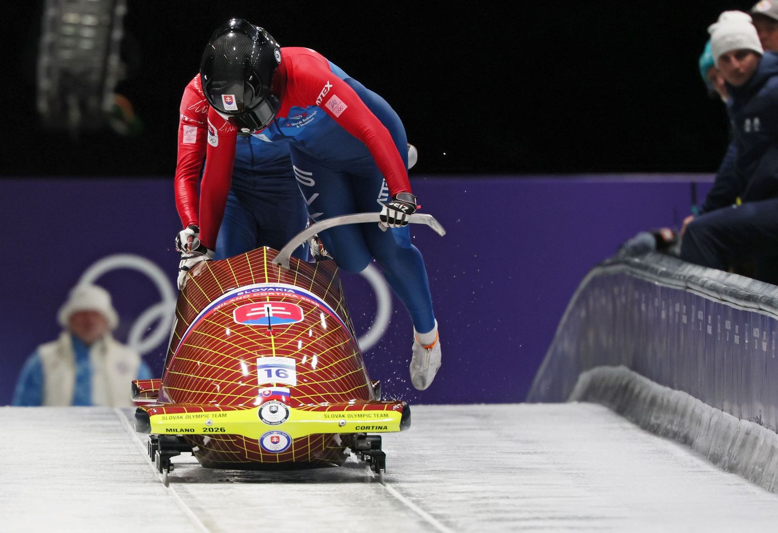 Las mejores fotos de los Juegos Olímpicos de invierno Milán Cortina d'Ampezzo 2026 | Jornada 15