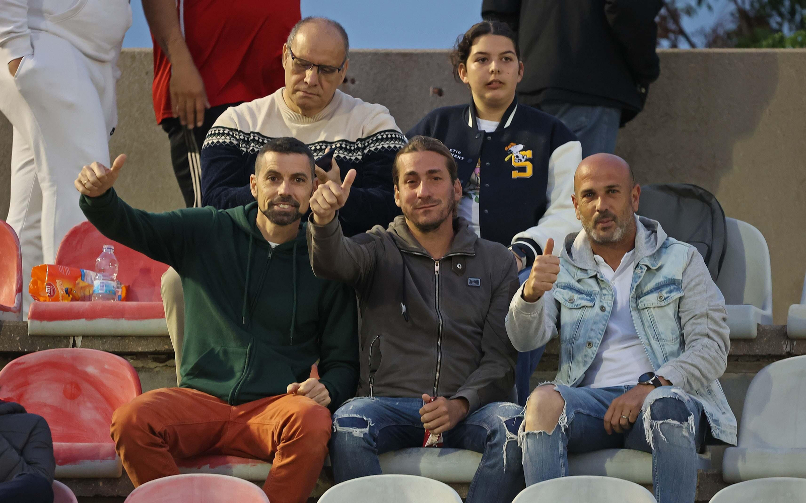 Búscate en el Nuevo Mirador durante el Algeciras - Murcia