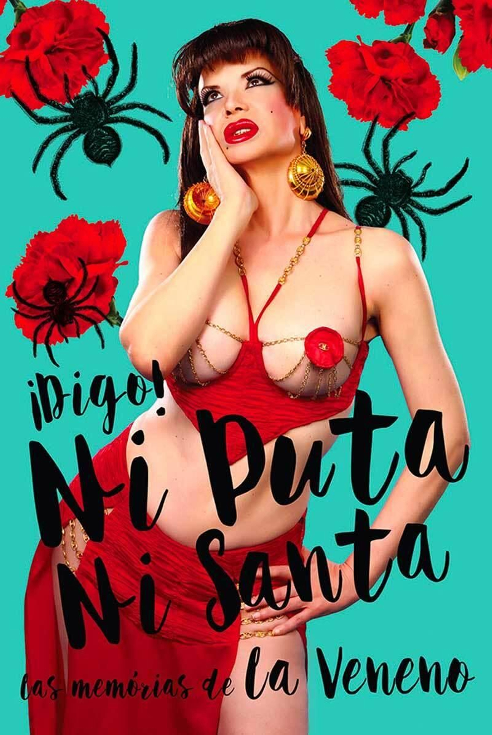 Portada del libro de La Veneno.
