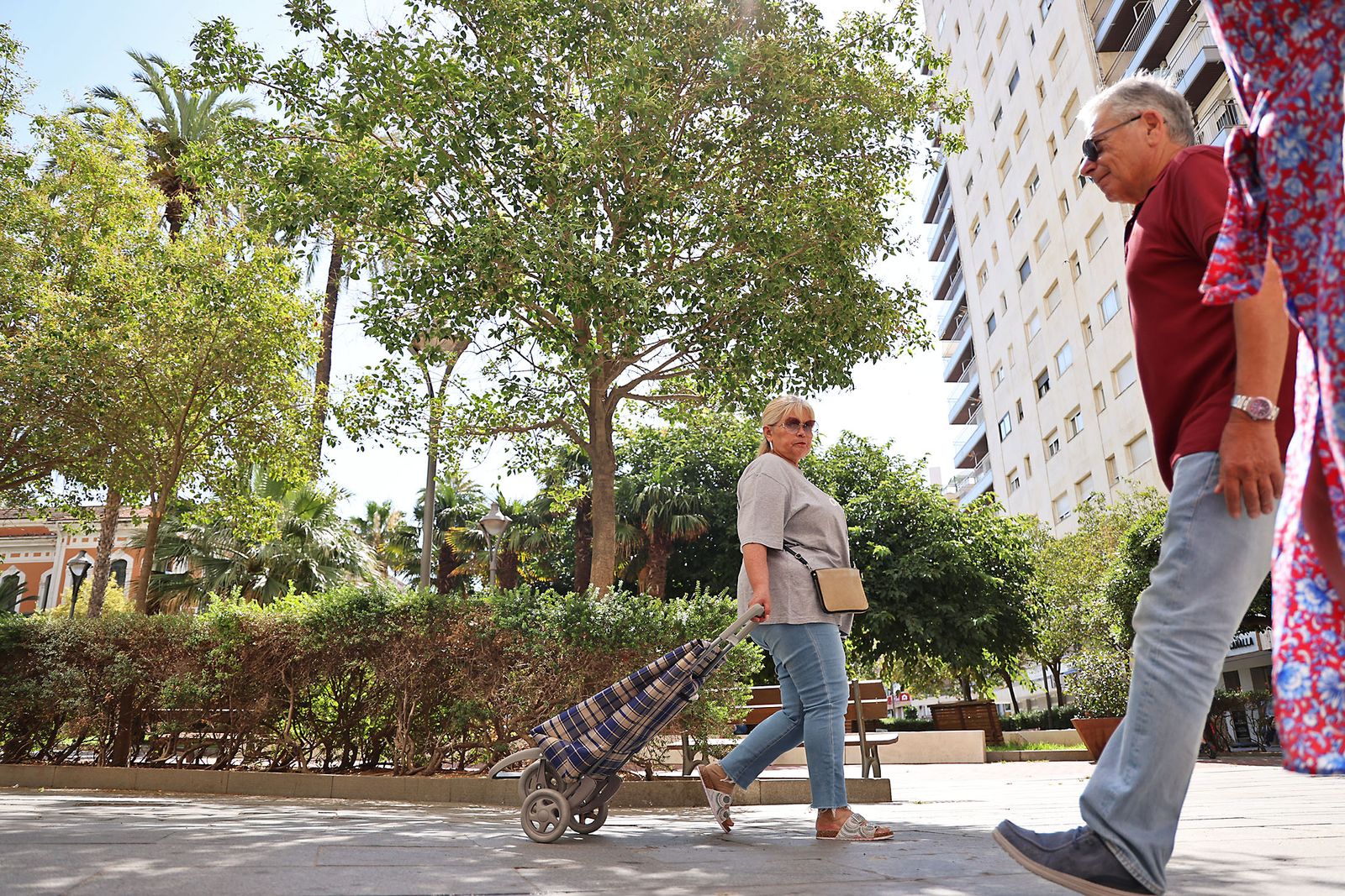 El Punto, lugar de paso y encuentro de la ciudad de Huelva