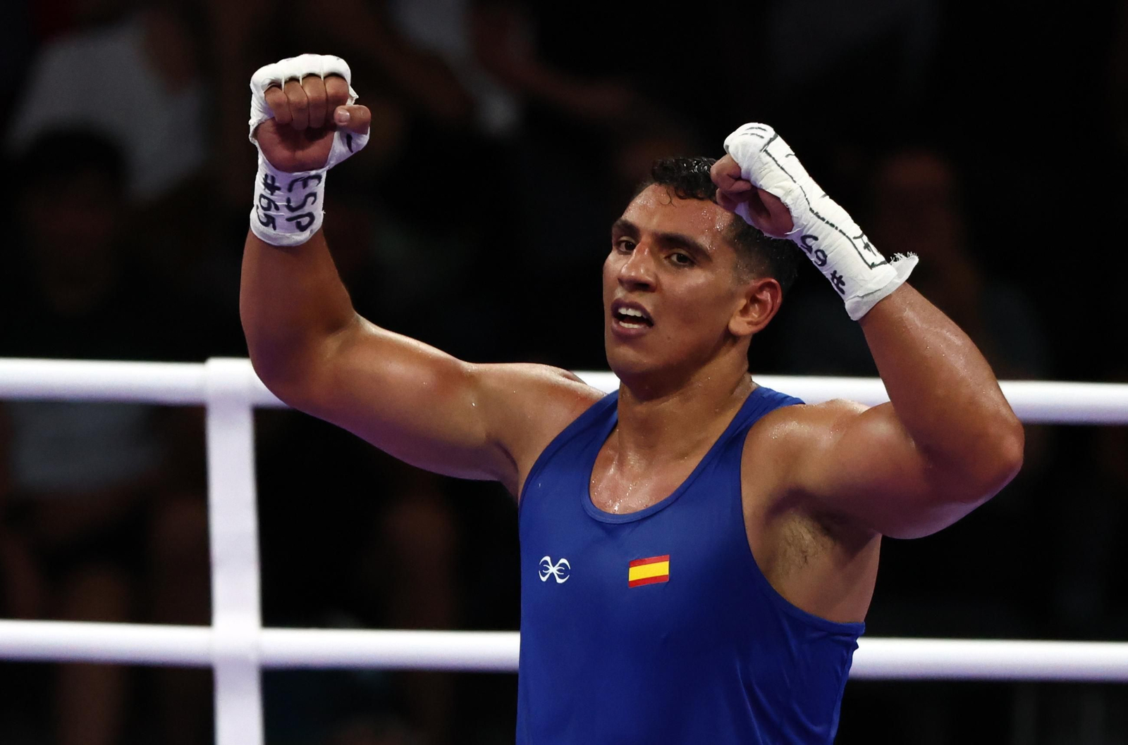 Juegos Olímpicos: ¡El malagueño Ayoub Ghadfa, a un combate de la medalla!