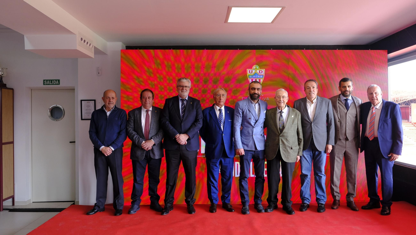 Presentación de la futura Ciudad Deportiva de la U.D. Almería, en imágenes