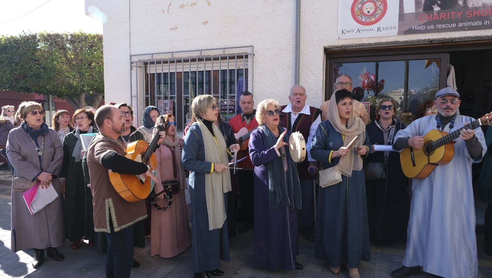 Imágenes del Auto Sacramental de los Reyes Magos de Los Gallardos