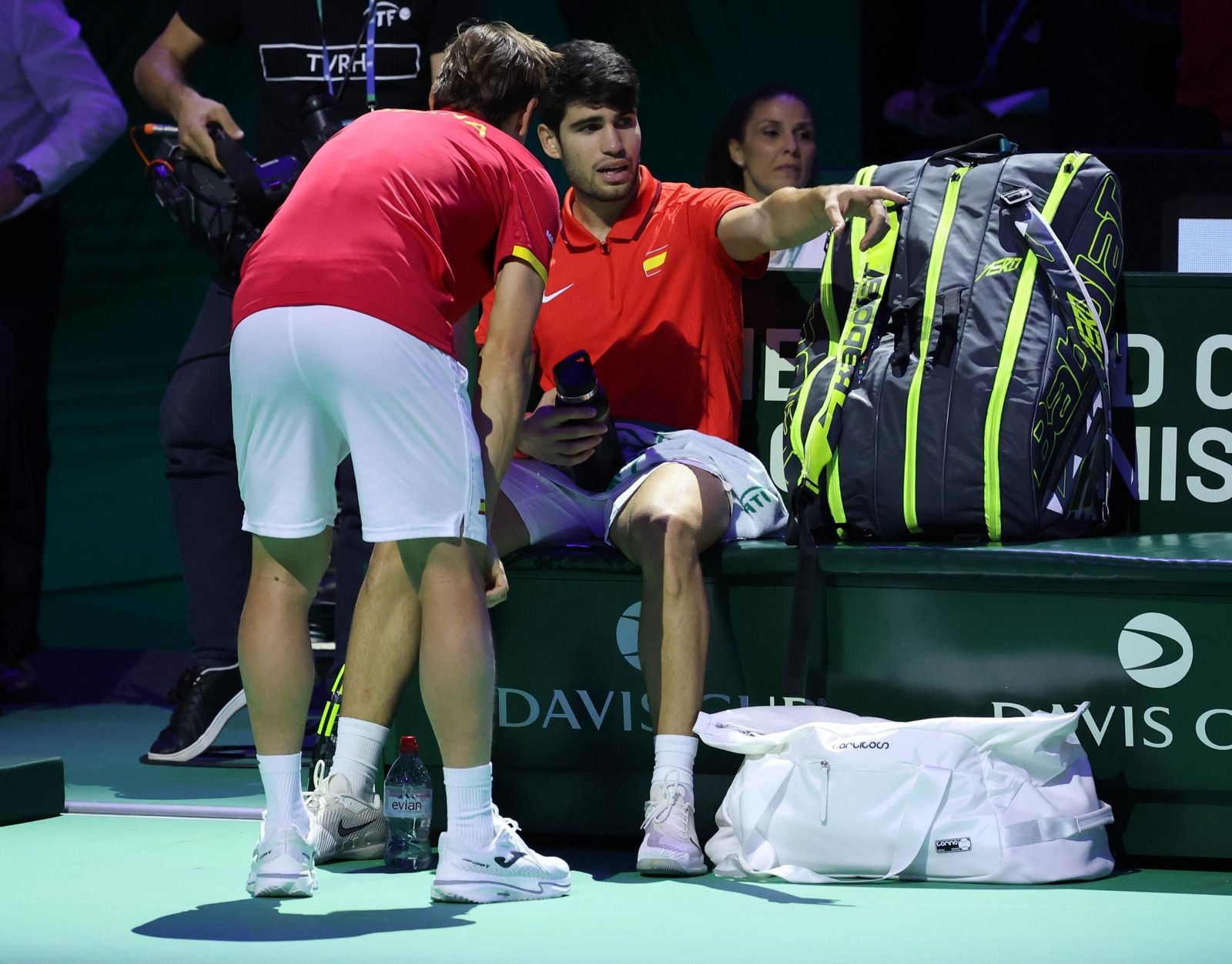 Las fotos del triunfo de Alcaraz ante Griekspoor