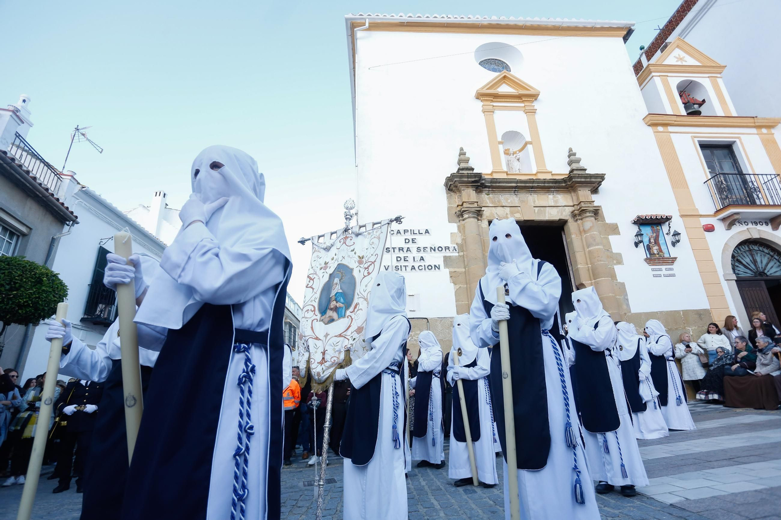 Fotos del Miércoles Santo en San Roque: Angustias