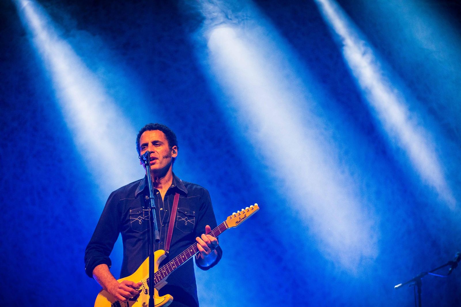 Espectacular concierto de Depedro en el Teatro de las Cortes de San Fernando