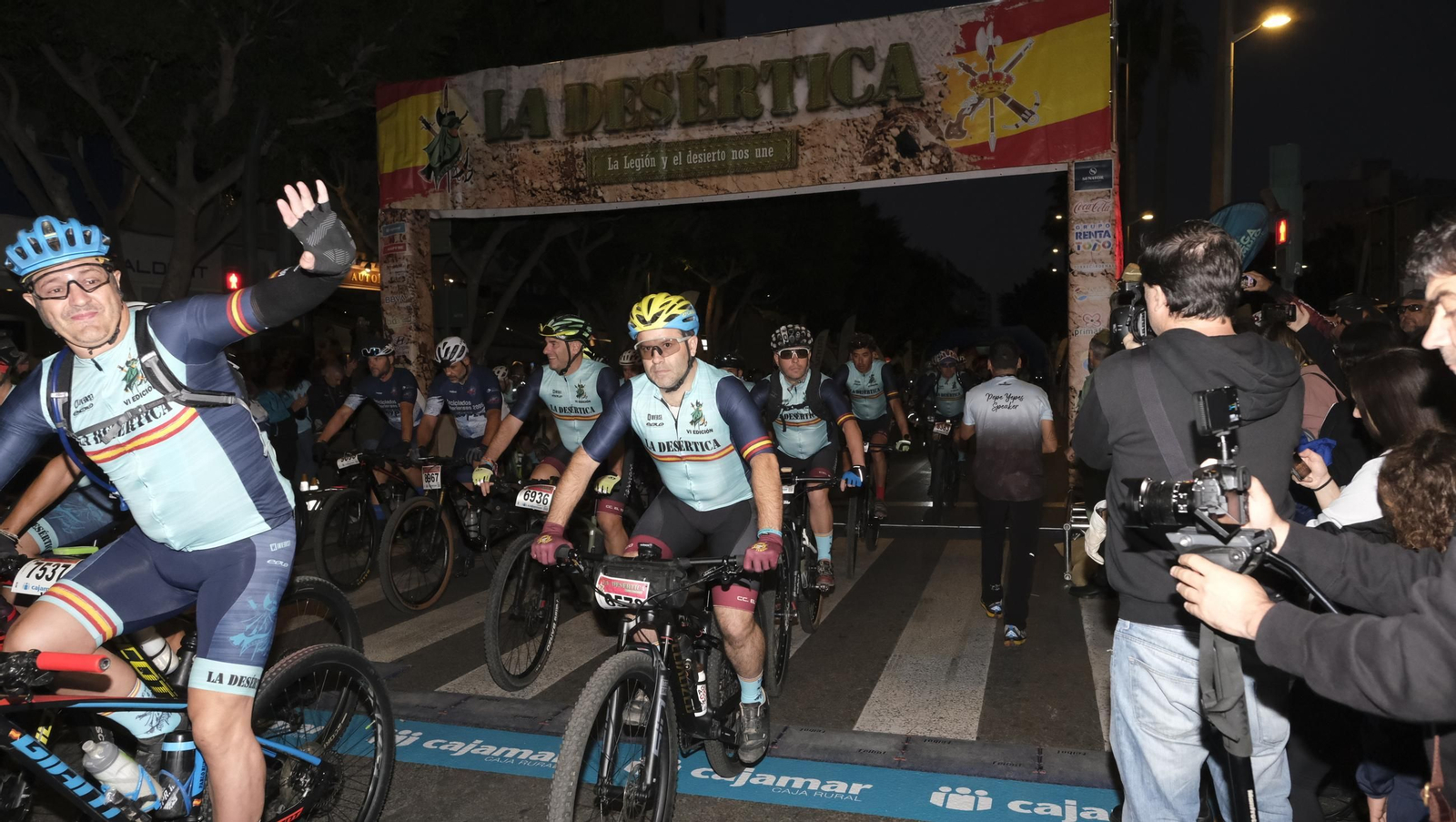 Búscate en la salida de La Desértica, en imágenes