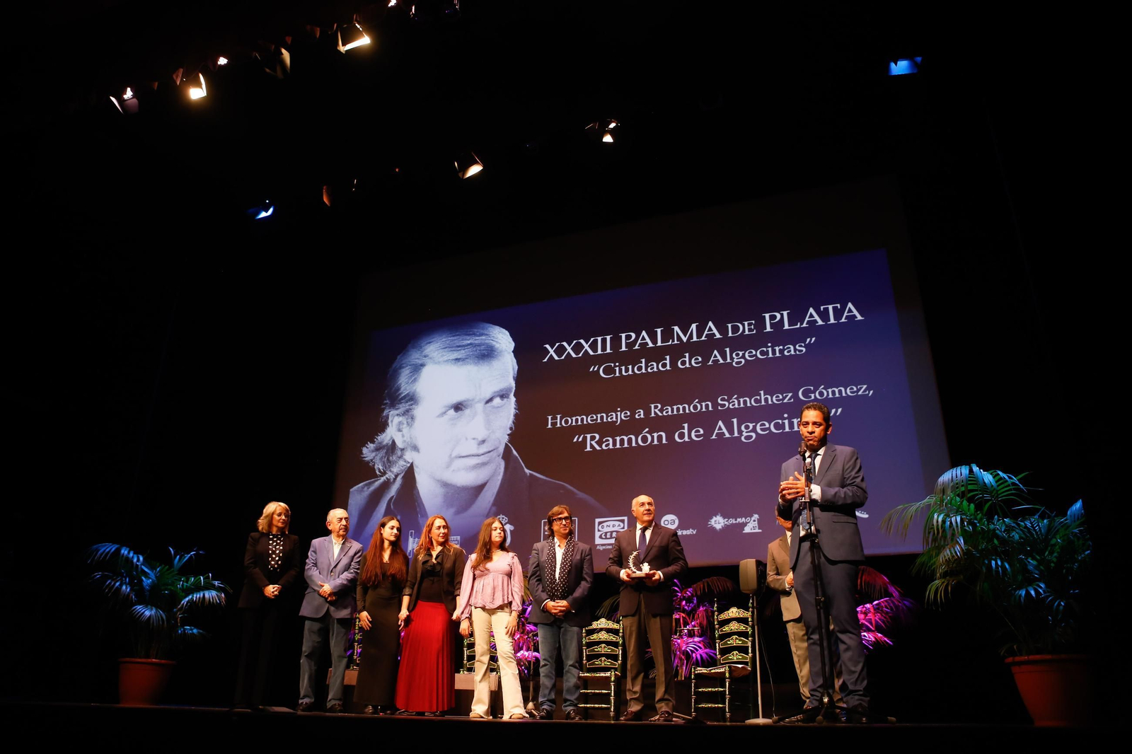 Las fotos de la entrega de la Palma de Plata a Ramón de Algeciras a título póstumo