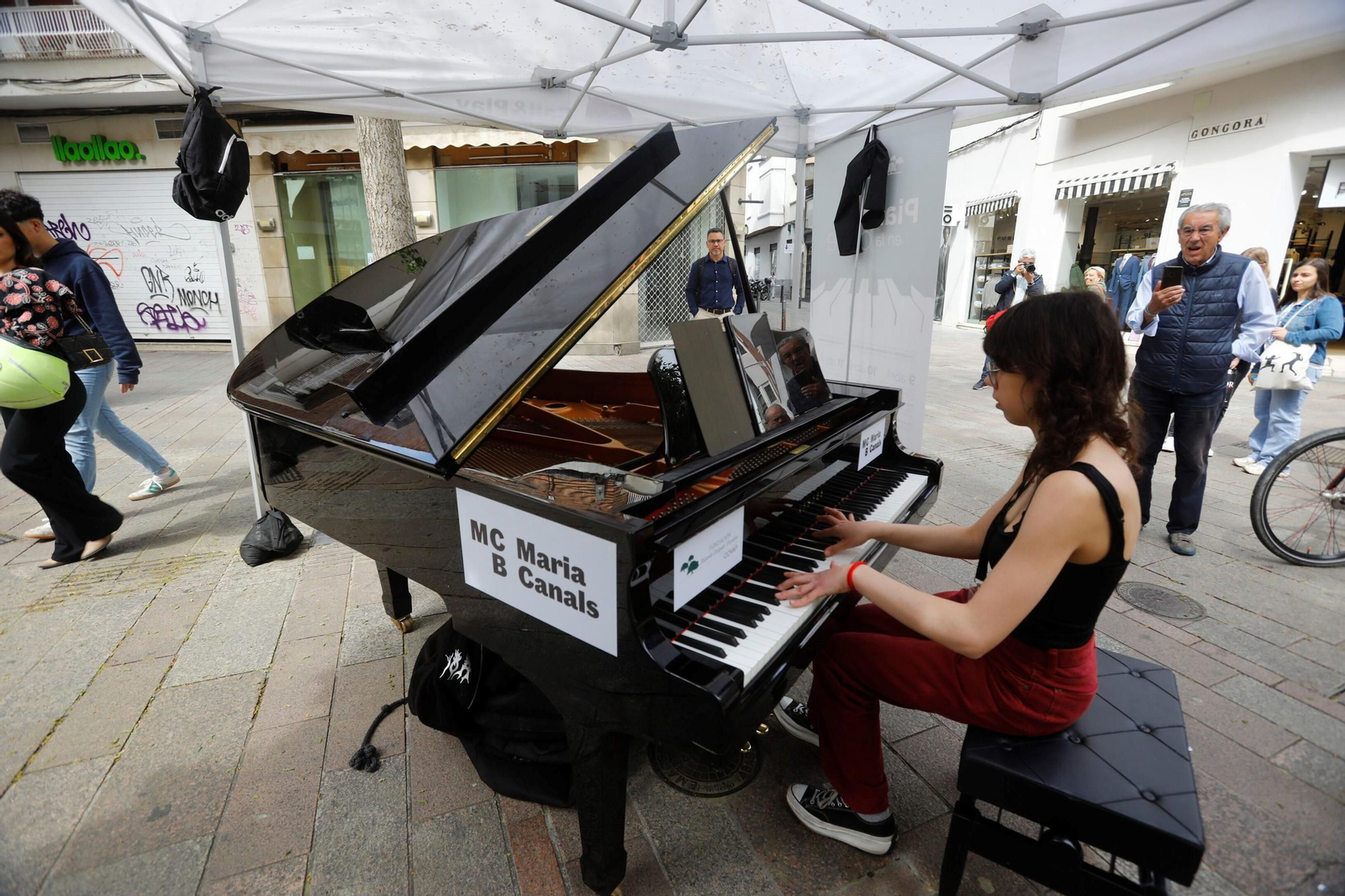 Córdoba se llena de música con la iniciativa 'Pianos en la calle'