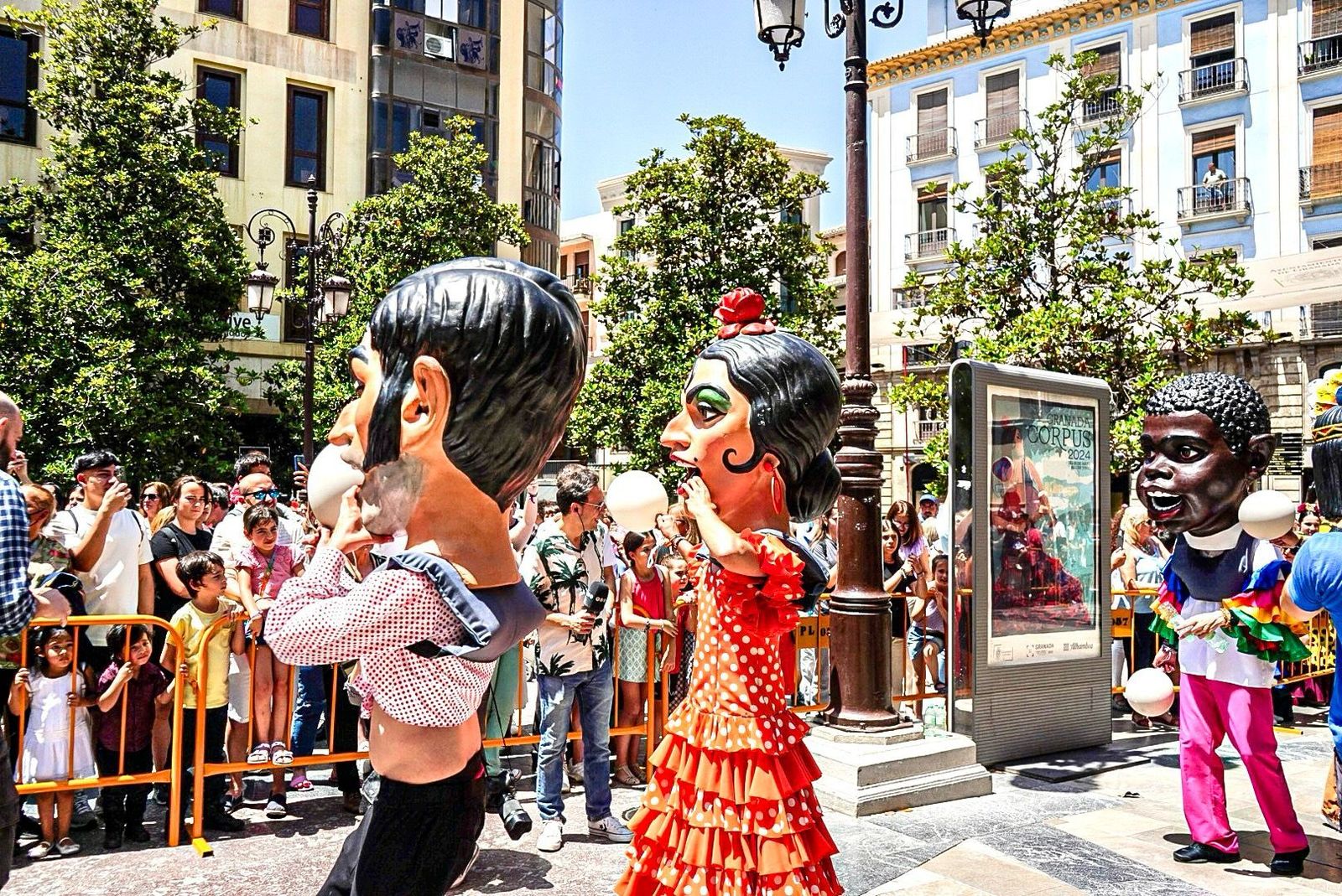 Las mejores fotos de La Tarasca de Granada 2024