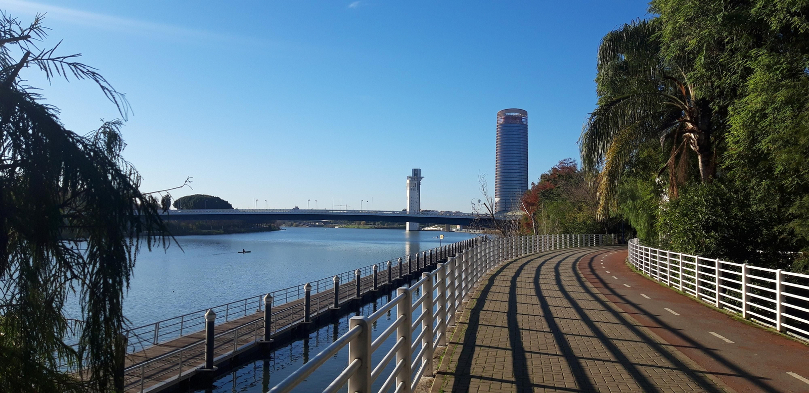 Ruta por la ribera del Guadalquivir entre Sevilla y Coria del Río